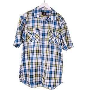 Red Ape Shirt Mens Button Up sz 4X